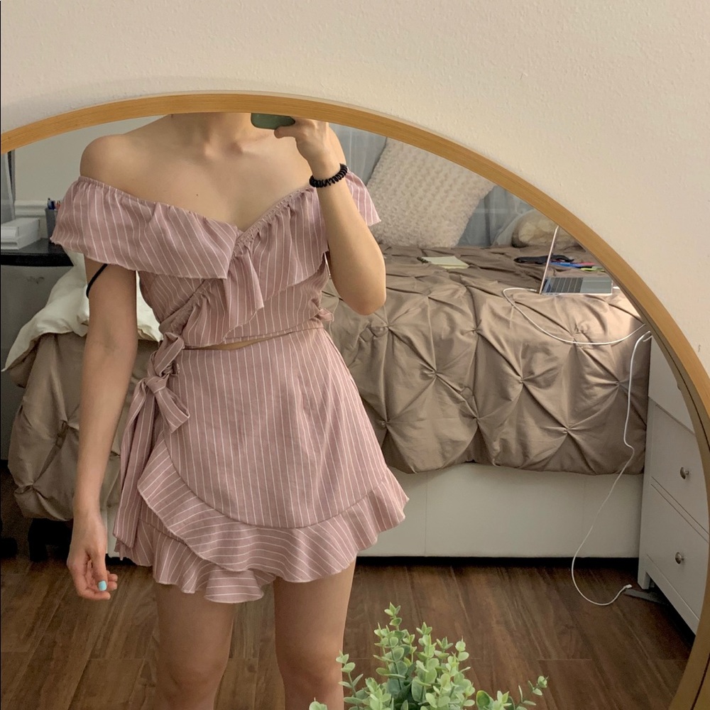 Pink dress